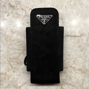 Authentic Prada phone case pouch